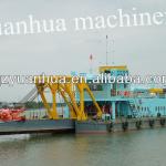 china coastal dredging equipment cutter suction dredger bucket dredgers