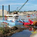 100 m3/h cutter head dredge machanical operation system for costal dredging