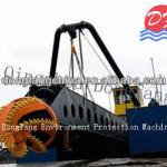 12 inch 300m3/h cutter suction dredger for sale