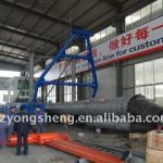 river sand cutter suction dredging machine