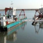 Cutter suction dredging equipment