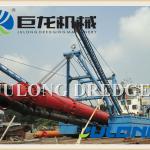 high effience sand dredging machine