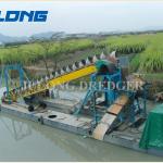 JULONG bucket chain sand dredger