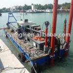 China large size hydraulic sand and mud cutter dredger