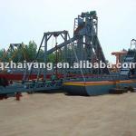 gold panning ship for mining