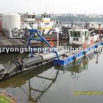 3000cbm cutter suction dredging machinery