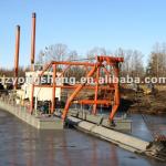 3000m3/h hydraulic cutter suction dredging equipment