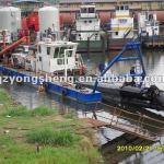 cutter suction dredger