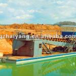 river sand pump dredger