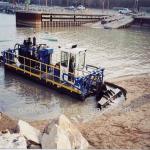 high quality hot sale sand dredger machine