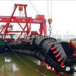 3500m3/h Hydraulic Cutter Dredging Excavator