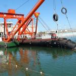 Hydraulic Dredging Ship