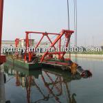 Small hydraulic cutter suction dredger