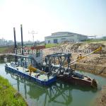 500KW portable dredging equipments