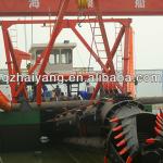 8000m3/h hydraulic dredger dismantled