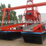 100-200 cbm/h bucket chain dredger