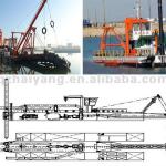 Sand Suction Dredging Vessel Ship