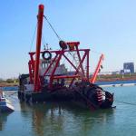 hydraulic cutter suction dredgers