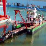 Hydraulic Dredging Vessel