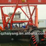 sand dredger