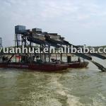 Iron Sand Extracting Ship for gravity concentraction