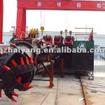 hydraulic suction dredging machine with dredging depth 18 m