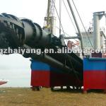 hydraulic cutter suction dredger vessel from Haiyang Machinery