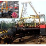 800-15000m3/h sand dredger cutter suction dredger ship