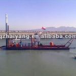 hydraulic digging dredger from China dredger munufacturer