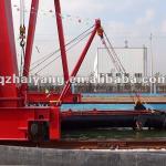 2500m3/h cutter suction sea sand dredger vessel for sand dredging