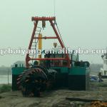 Haiyang dredgers for sale with dredging depth 18m
