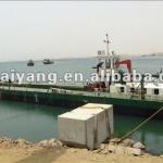 8inch-24inches hydraulic cutter suction dredgers