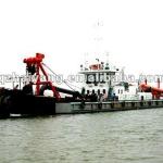 8000m3/h hydraulic bucket suction wheel dredger