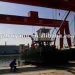 4000m3/h self propelled cutter suction dredger