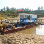 sand mining dredge vessel with underwater 26m