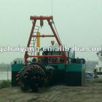 hyraulic cutter suction river sand dredge