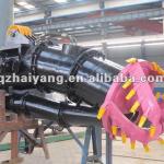 Haiyang mechanical cutter-suction dredger