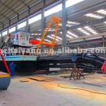 800~2500 CBM Small Sand Dredging Machine