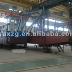 500KW dismountable cutter suction dredger