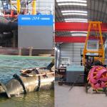 dredger and dredging equipments for sale