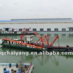 8-24inch hydraulic cutter suction dredge