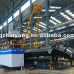 hydraulic cutter suction dredging ship