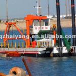 new cutter suction sand dredging vessel