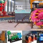 Assembly Sand Dredge with Cutter Head