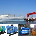 Hydraulic Cutter Suction Dredger Ship