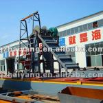 100-500m3/h bucket-chain sand dredger