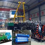 5000m3/h Mud Desilting Dredger Vessel