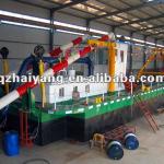 lake dredging equipment for desilting