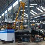 Hydraulic cutter suction sand dredger