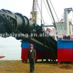 China Cutter Suction Dredger in Stock